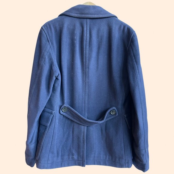 Burberry Car Coat - Cashmere Wool Blend - Picture 3 of 10